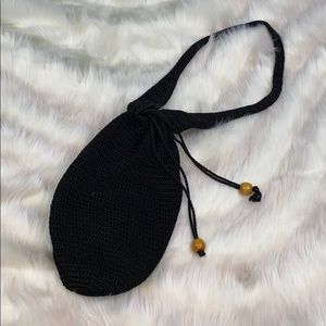 VINTAGE: Knit Bucket Bag